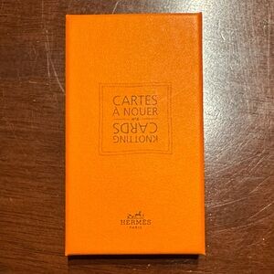 Hermes Scarf Styling Cards